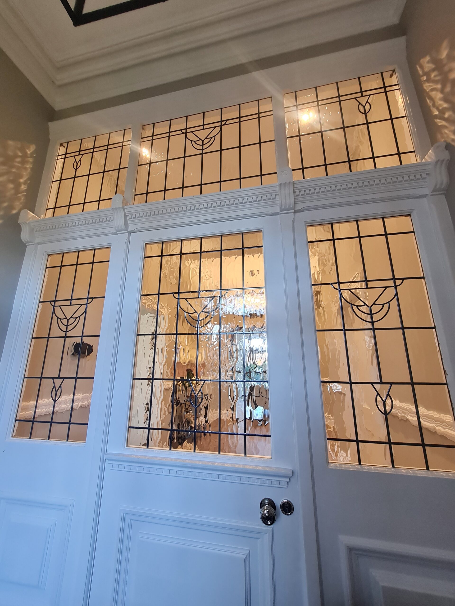 front door glass replacement near me