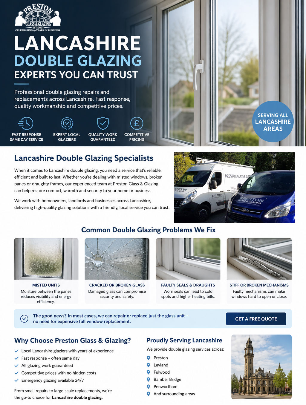 Lancashire Double Glazing